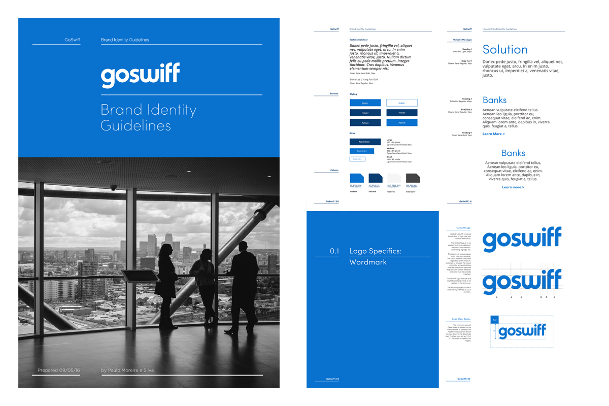 Goswiff Guidelines