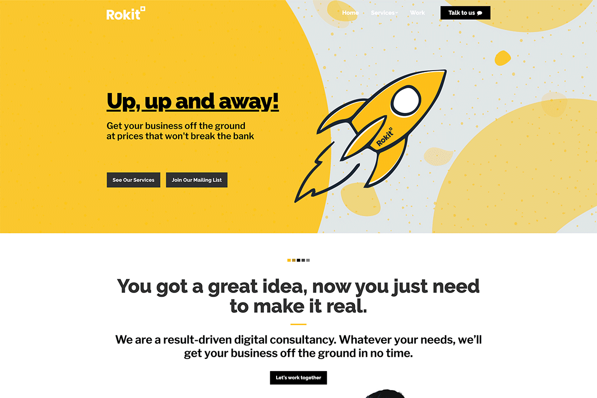 Rokit Website